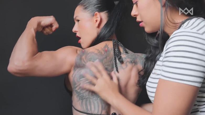 Angelmuscles: JOI マッスル崇拝 with Angelmuscles