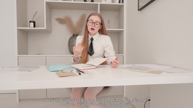 Diana Rider: Creamed the Bank Bitch’s Pussy - Got a Better Mortgage Deal!...