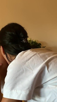 Lesbian Nurses Licking Each Other Ass During Launch Break