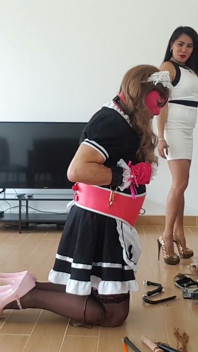 Trénink sissy od Dominafire