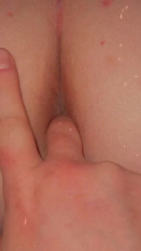 Letting Stepdaddy Tease My Tight Little Asshole
