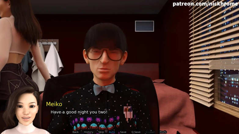 Visual Novels: SexBot 16 - 私の友人の巨乳の隣人
