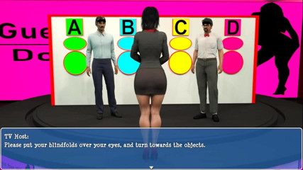 Dirty GamesXxX: Crinul din vale: ghici soția ta- show tv, partea 2