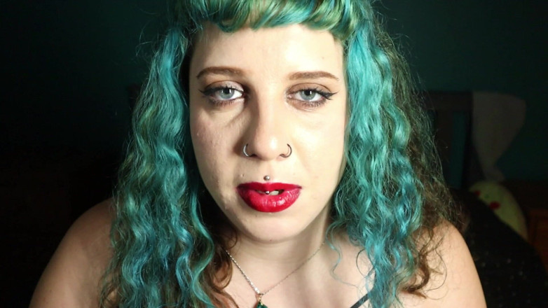 Goddess Kinx: Zeița Kinx este terminată jucându-se frumos cu sclavul ei leneș...