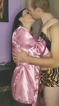 Kiss and Hair Fetishes