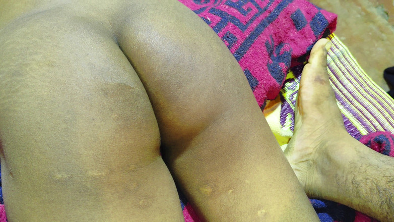 Ankush raj: Meine stiefschwester stöhnte den ganzen morgen