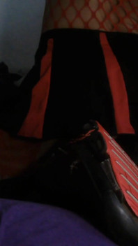 Black Red Cheerleader Outfit, BBC to Ride to Orgasm