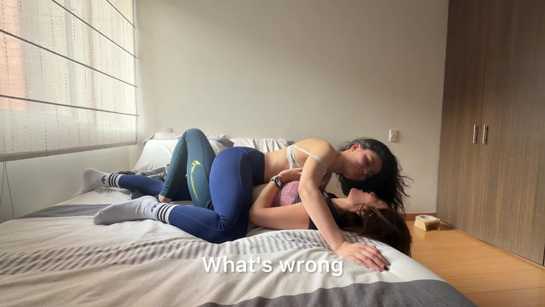 scarlettandc: Мы приходили домой из спортзала и трахались, потому что нам было так жарко