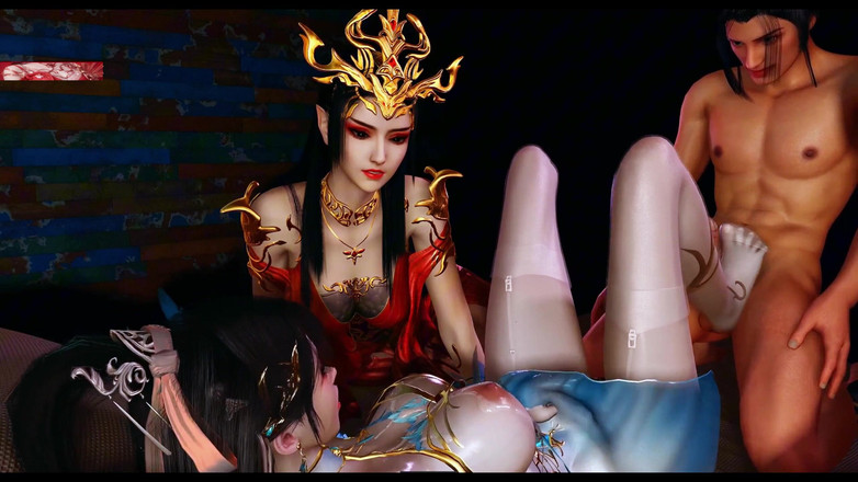X Hentai: Skönhet 3D -flicka bredvid ... med stora tuttar - 3D -animering hentai