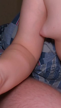 Hjälpte min styvbror att slappna av!