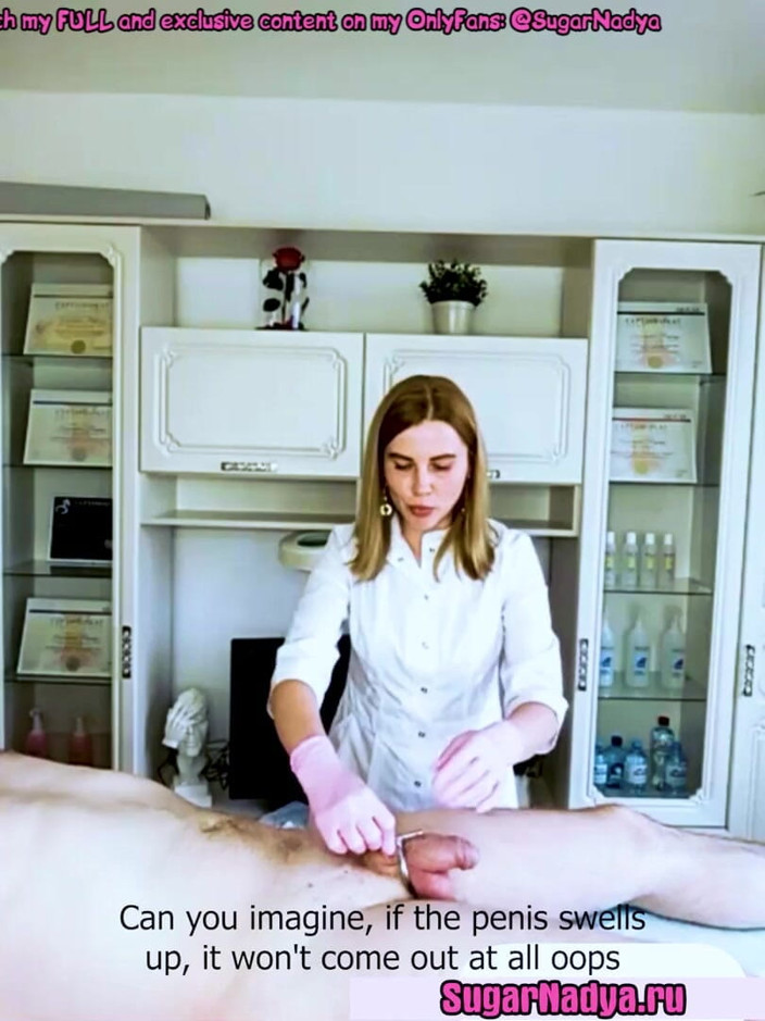 SugarNadya: Unusual depilation by SugarNadya for a client with a protective...