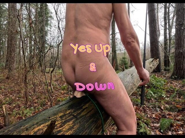 Andy: Dildo in the Wood 2