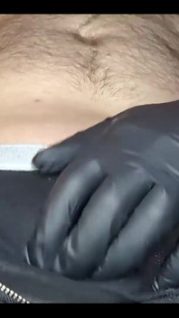 Making Sissy Swallow a Huge Load of Cum