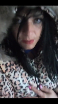 Milfycalla Face Fucking and Cumming Over My Glossy Puffer Jacket Linner 166
