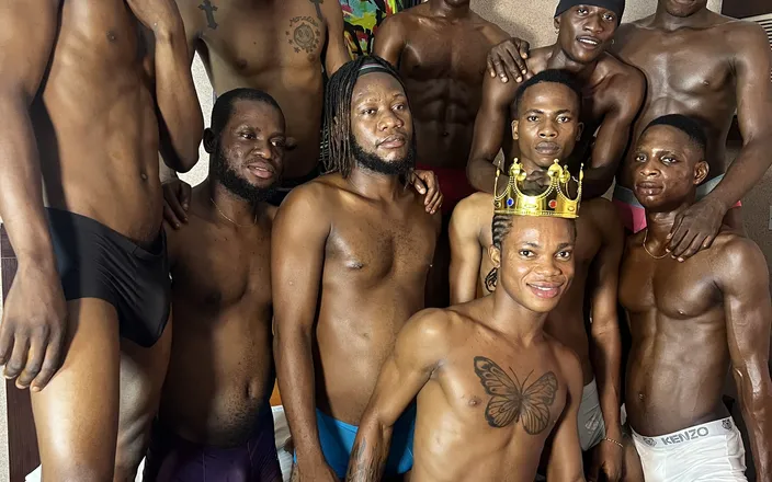 Baddestboyx: The Nigerian Queen and Her 9 Loyal Concubines