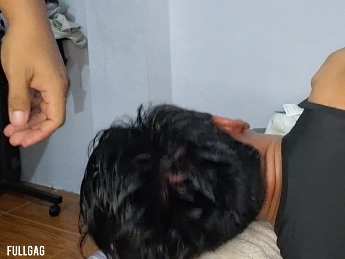 fullgag: Vergon Fucks Throat