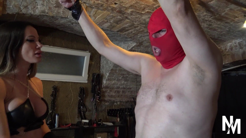 Nikky Thorne: Hot, Wild and Busty MILF's Slapping Their Naughty Slave