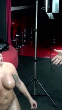 Two hot girls enjoys cock in their horny and wet pussies
