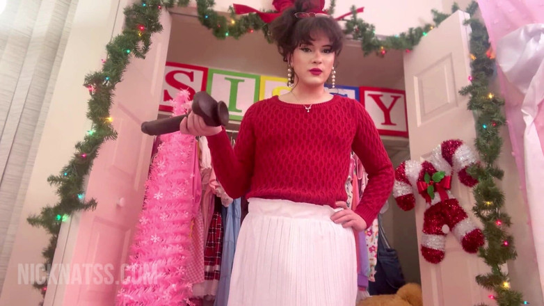 Natalie Napoli: Trans-stiefmutter entdeckt deinen geheimen sissy-schrank