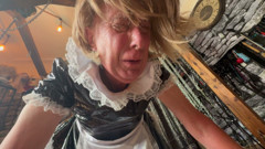 Part 2:- Maid Jaynes Treat with Lanista Bear for Being a Good Girl. Blow Jobs, Popping Candy and Fucking! thumbnail