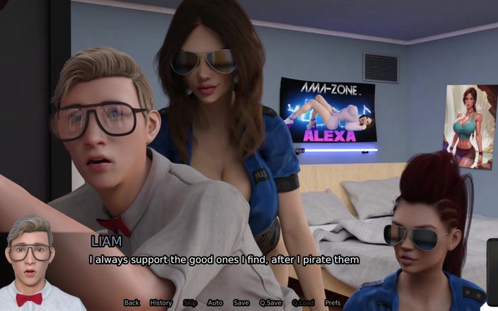 WICKEDGAMMES: Sexbot 2 Recalibrated Part 4