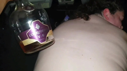 Real homemade BBW BBC porn: Youngenglishbbw - Passionately anal riding BBC Nata4sex screaming orgasm
