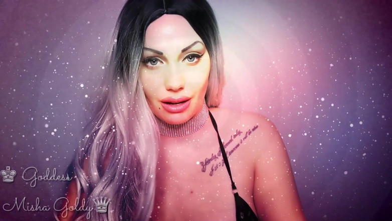 Goddess Misha Goldy: Büyüleyici asmr! Lütfen bir adam! Lütfen göt deliğinizle bir yarak!