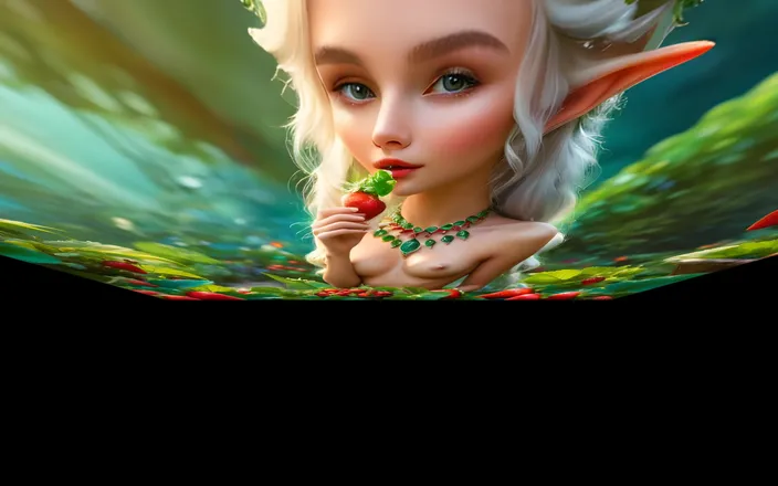 AI Girls: Beautiful Elf Girls Slideshow Video 1