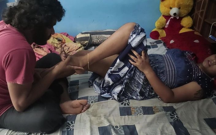 Vaigavarun Feet romance: Léchage de pieds, massage, romance