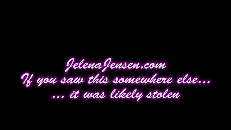 Jelena Jensen: Jelena Jensen wird von Ryan Kelly mit strapon gefickt!