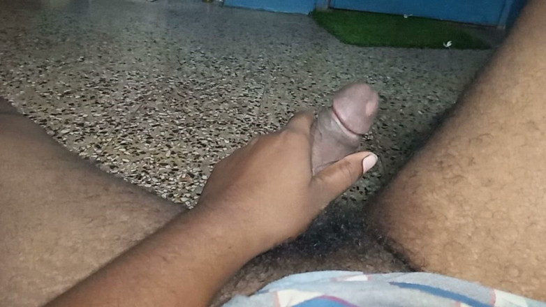 Sweet Indian cock: Moje žena lízání prsou s líbáním