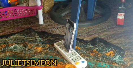 Julietsimeon: JulienSimeon на Живом видео, секс с бойфрендом Хара в Канаде