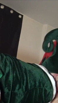 Fucked by 2 Santa Claus