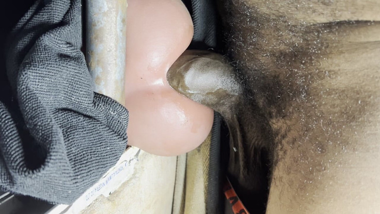 Bangcum8: Djup docka röv får mig att komma hela tiden