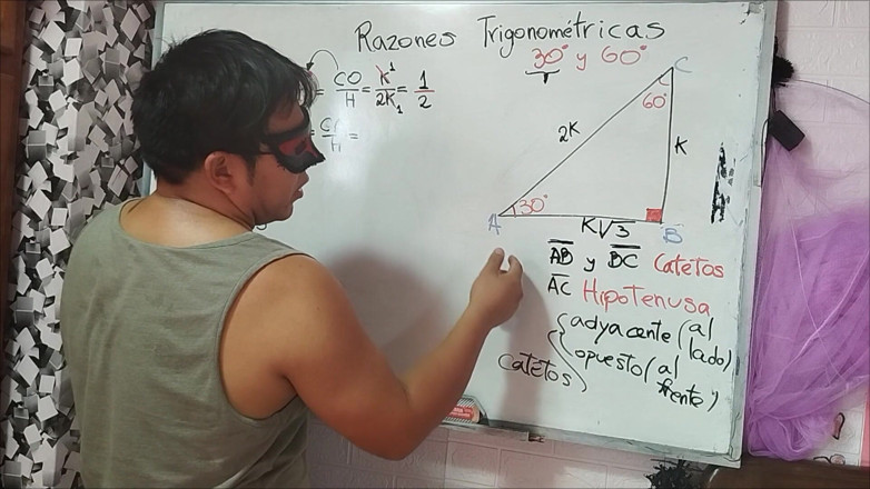 Rosaroja: 15 Trigonometrie: 30 hoek - trigonometrische verhoudingen