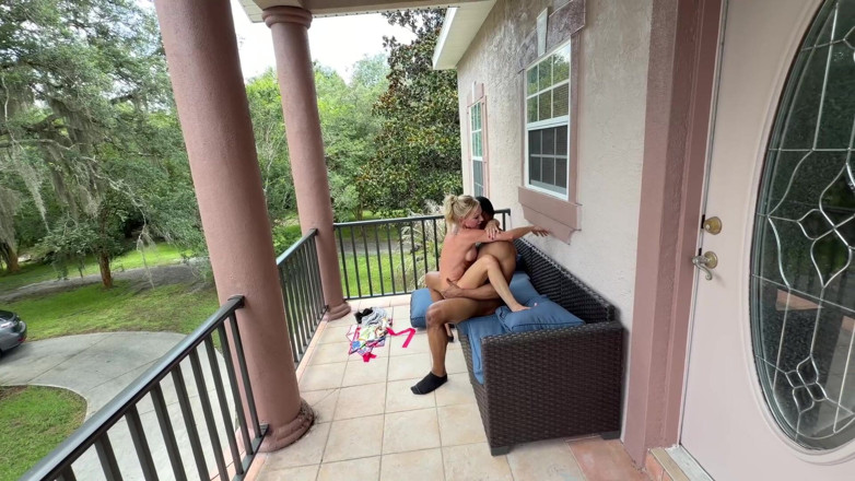 Luv Jones: Balcony Debauchery W/ Bella