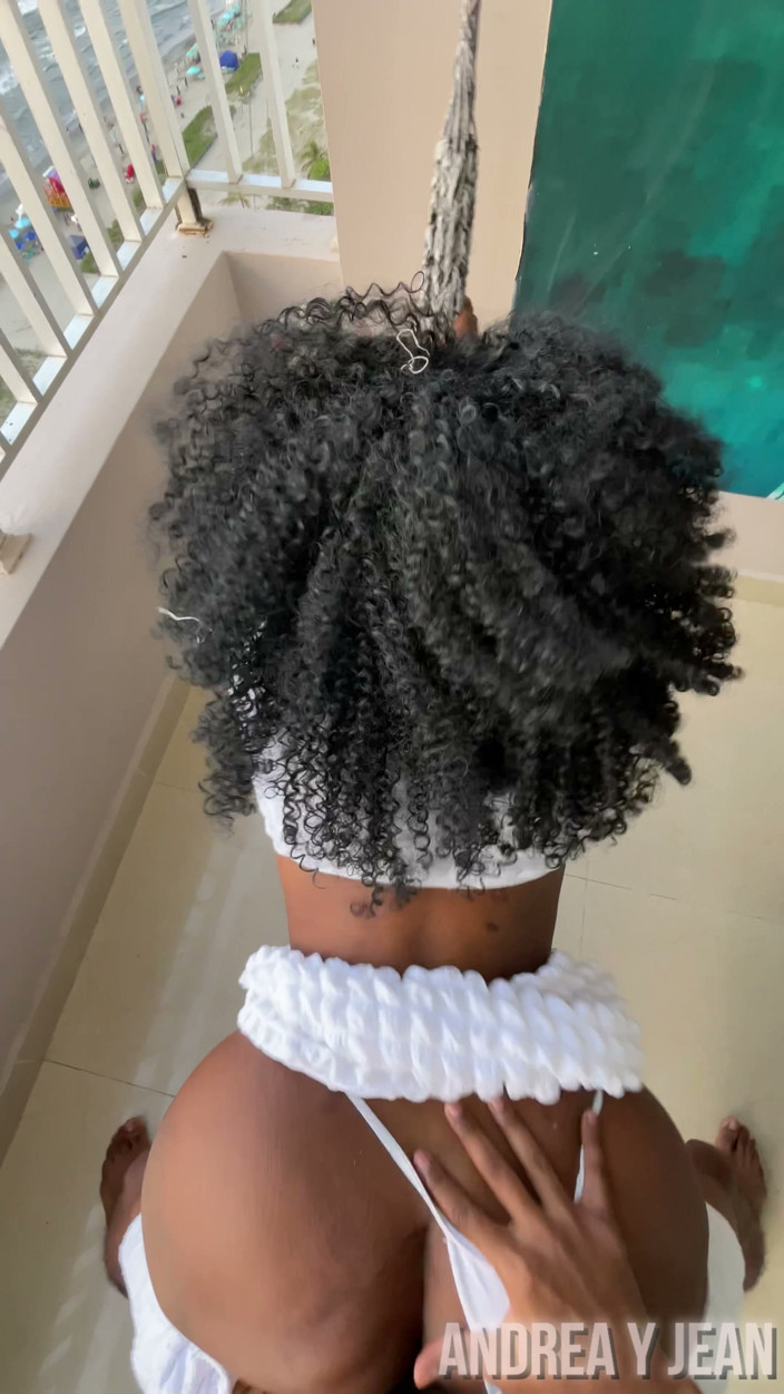 AndreaAndJean: I Can't Resist This Big Ass and Busty MILF