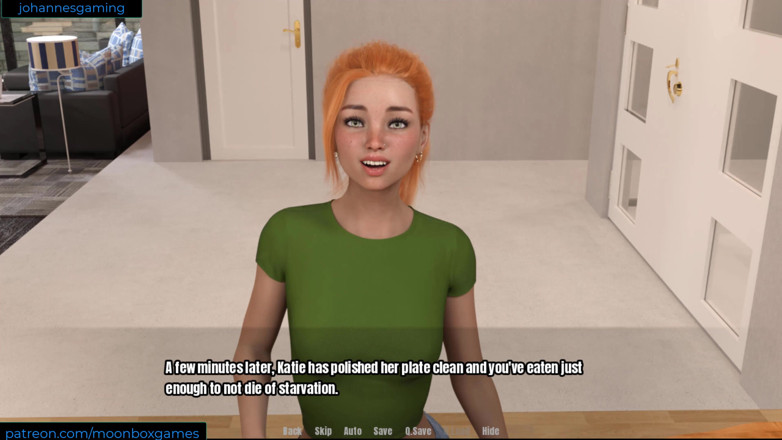 Johannes Gaming: Rumah nenek - saya mengongkek tetek dan mulut betty