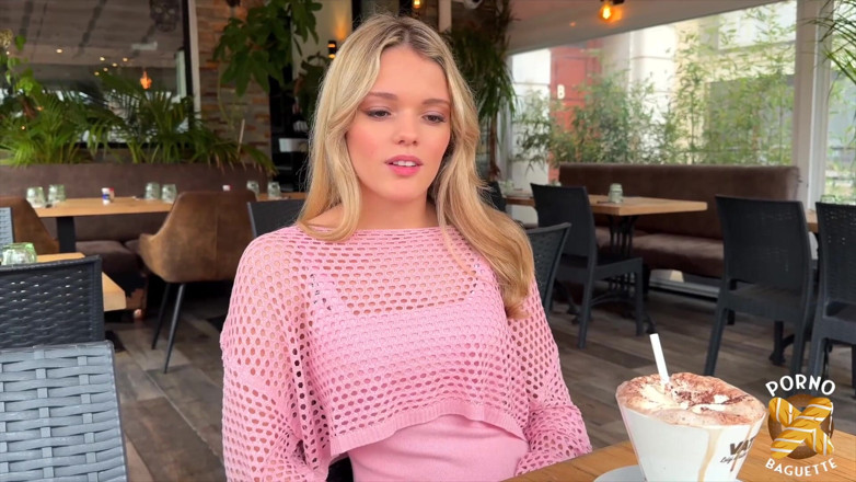 Porno Baguette: Jade, Pretty Blonde, Gets Fucked in the Ass!