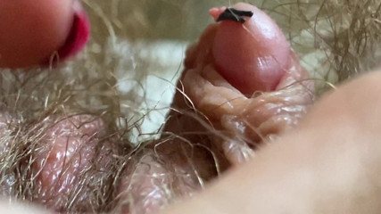 Cuteblonde666: Große kitzler-riesin mit model trainiert den menschen extrem nahaufnahme