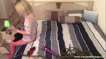 Spungy Gunk Films: Minxx Marley - bondageles van stiefvader Gerald