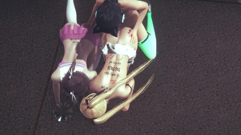 Yaoitube: Yaoi Femboy - Mizu ohne gummi und dreier mit Nekoboy