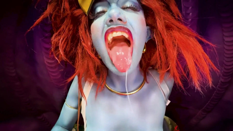 Little Puck: Demona cade preda del tuo seme - gargoyles cosplay punto di...