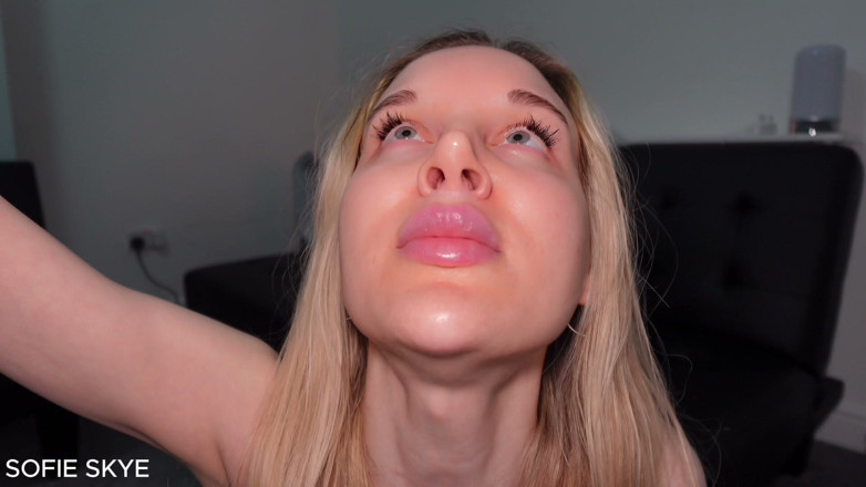 Sofie Skye: Free Use Submissive Slut Handjob Cum Facial - Sofie Skye