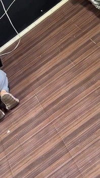 Cleaning with Camila Vegas - Redhead Gets a Surprise in the Face