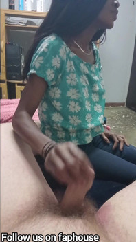 Domestic Worker Likes to Give Boss Handjobs