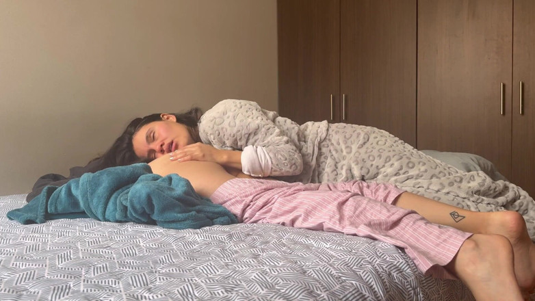 scarlettandc: I Can Finally Stick My Nose Into His Stinky Ass