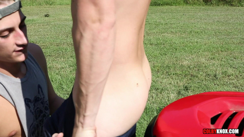 Colby Knox: Break Time Bareback