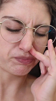 Snot Fetish Sneezing Nose Playing Blowing Eating My Boogers