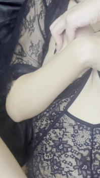 Sexe sensuel en lingerie magnifique avec une voisine brune ! POV!